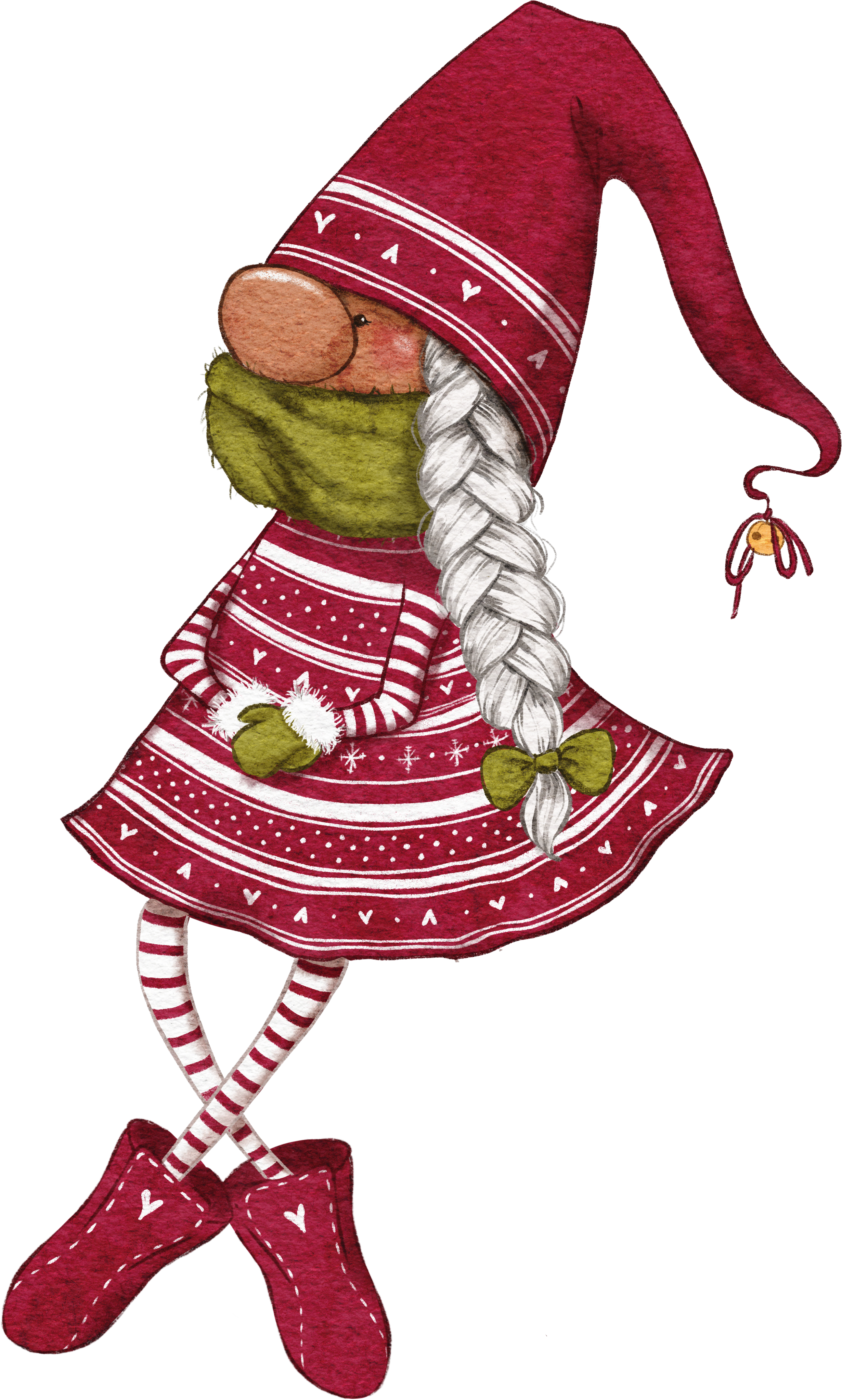 Girl_Gnome_Red_7_B