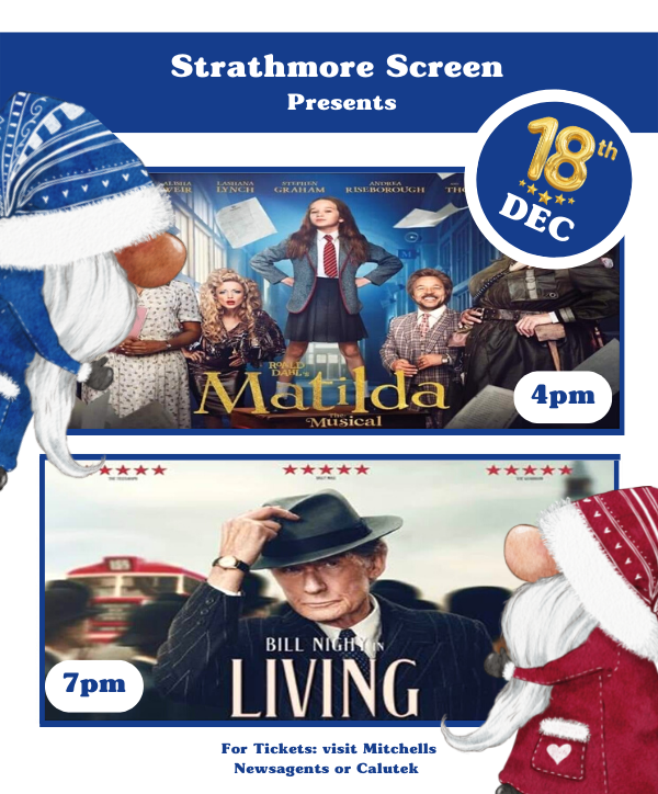 Strathmore Screen Blairgowrie Town Hall